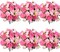 6-Piece Blush Pink Artificial Peonies – Silk Faux Peony Bouquets for Wedding Centerpieces, DIY Floral Arrangements, Home Decor & Vase Displays